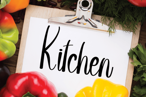 Morningday Font PNG with transparent background - Preview 1