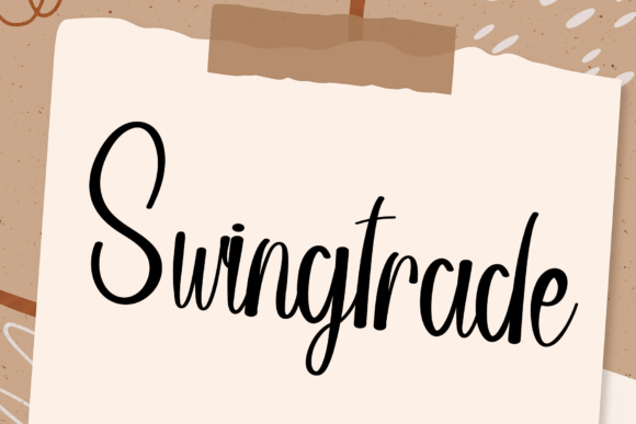 Morningday Font PNG with transparent background - Preview 3