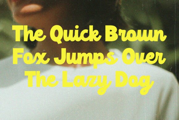 Noemia Dreams Font font preview - 5