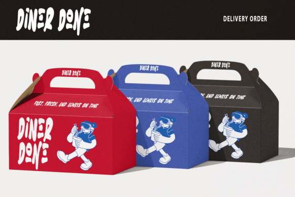 Secy Break Font PNG with transparent background - Preview 5