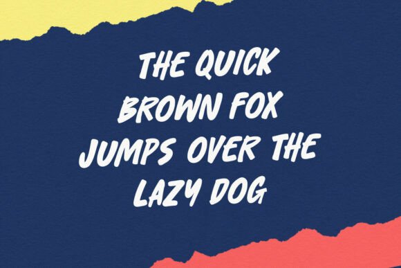 Bestam Pren Font - Preview 4
