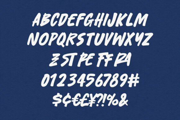 Bestam Pren Font - Preview 5