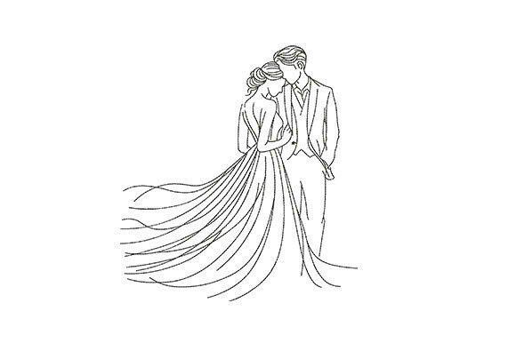 Bride and Groom