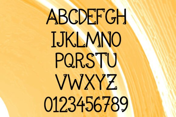 Brightmind Font - Preview 1
