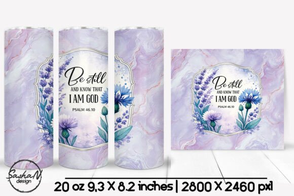 Christian Lavender Tumbler Wrap Png