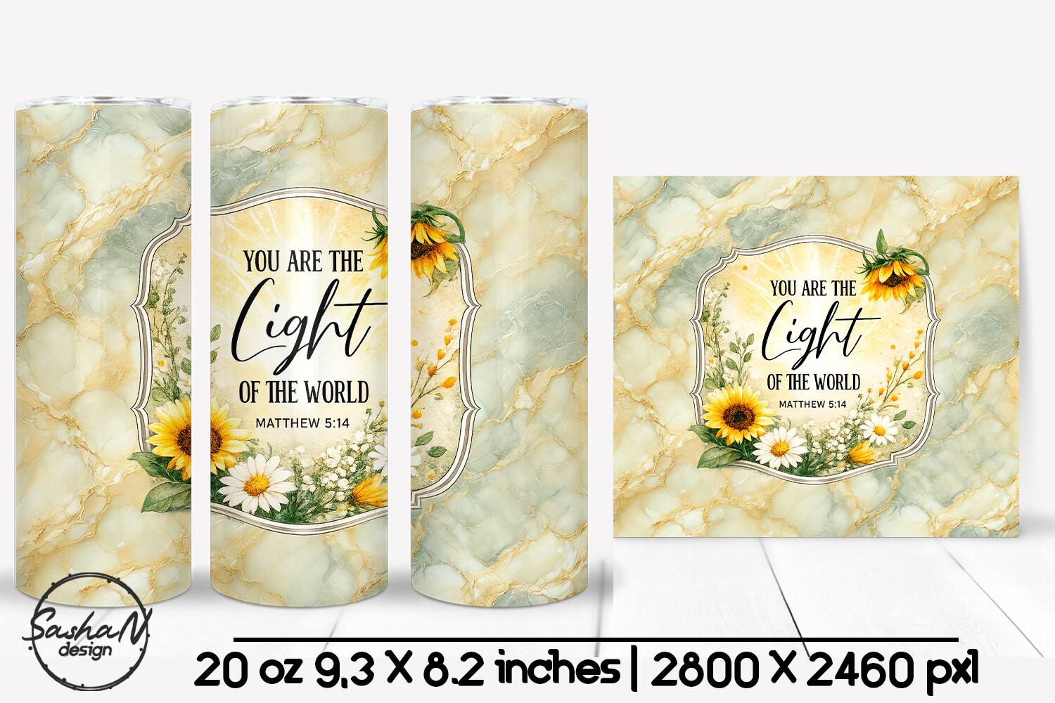 Christian Tumbler Wrap Bible Verse Png