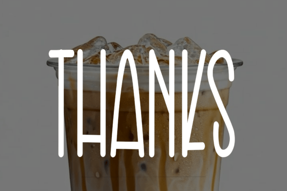 Coffee Milk Font - Preview 4