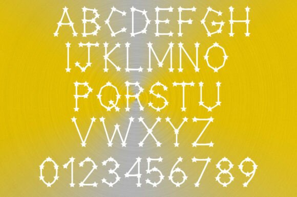 Constella Font - Preview 1
