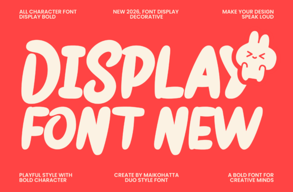 Dispay Micko Font - Preview 2
