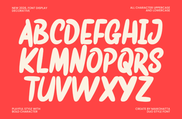 Dispay Micko Font - Preview 5