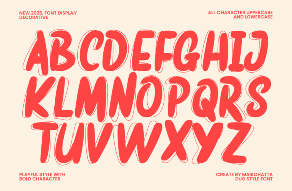 Dispay Micko Font - Preview 6