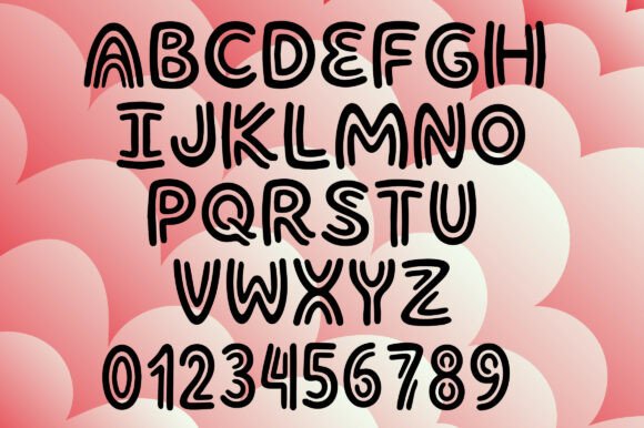 Doodlia Font - Preview 1