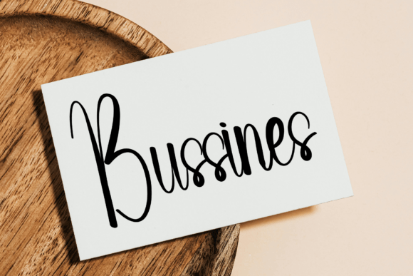 Envelope Font - Preview 1