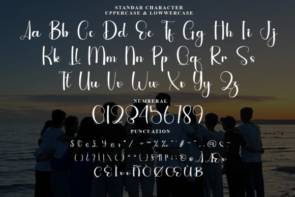Friendship Font - Preview 5