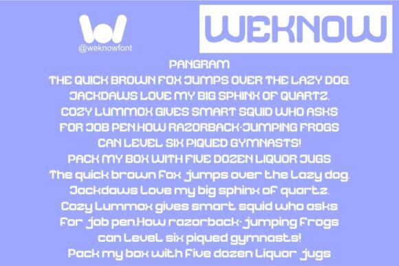 Futuristic Clean Font - Preview 5