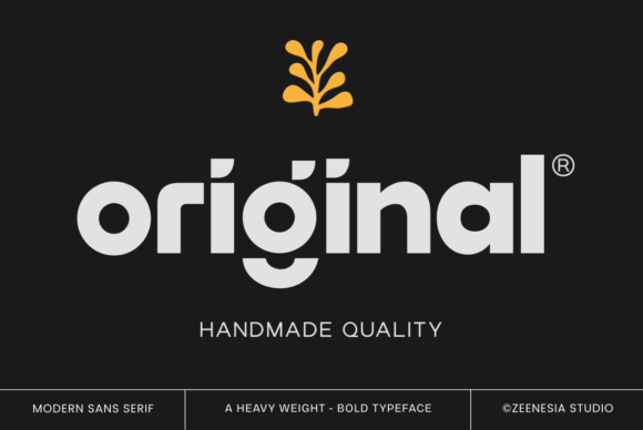 Grityle Font - Preview 3