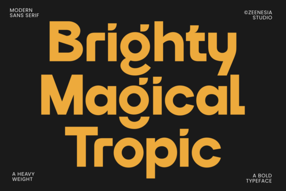 Grityle Font - Preview 4