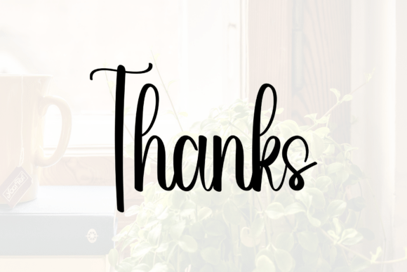Hello Darling Font - Preview 4