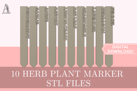 Lighthouse Double Planter STL | Coastal 3D Printable Succulent Pot - Image 19