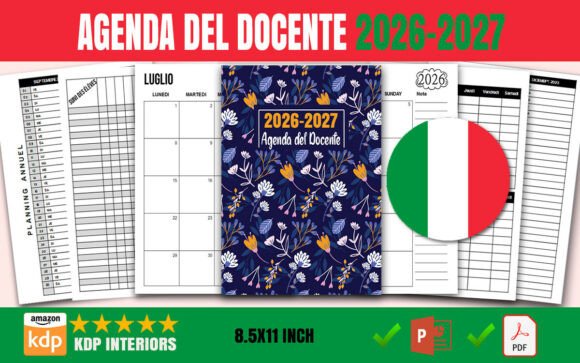 Agenda Del Docente ( Teacher Planner )