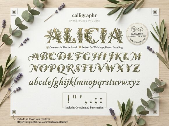 Alicia Font - Preview 1