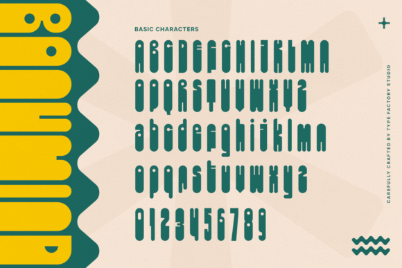Banymind Font - Preview 1