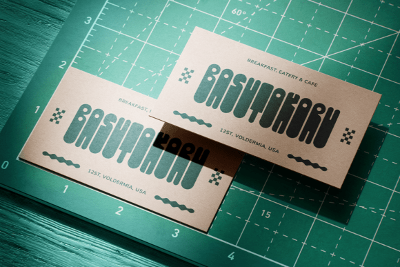 Banymind Font - Preview 3