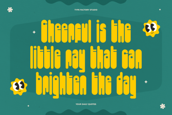 Banymind Font - Preview 6