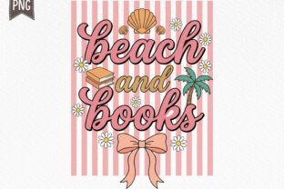Beach and Books Summer Reading PNG Graphic by SR Design · Creative Fabrica