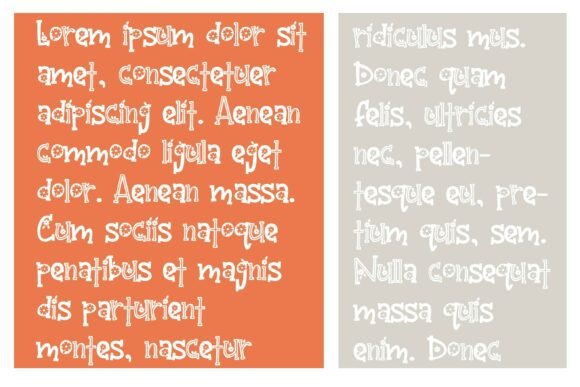 Beacoup Bloom Family Font PNG with transparent background - Preview 3