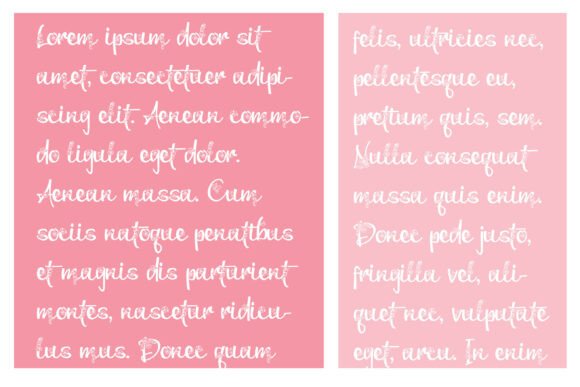 Bleautiful Bloom Family Font - Preview 5