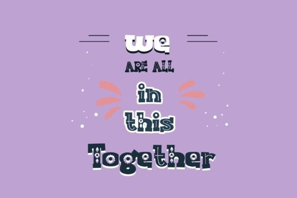 Bobotie Blooms Family Font - Preview 1
