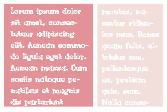 Bobotie Blooms Family Font - Preview 3
