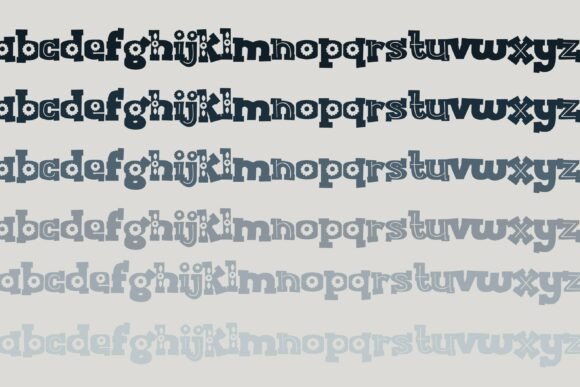 Bobotie Blooms Family Font - Preview 4