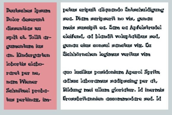 Bobotie Blooms Family Font - Preview 6