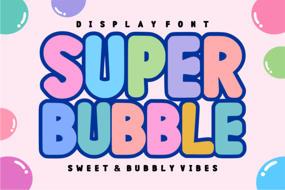 Bubble House Font - Preview 1