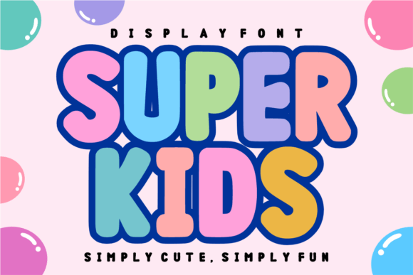 Bubble House Font - Preview 2