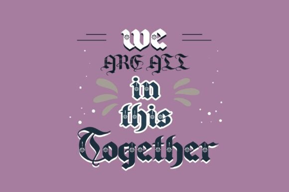 Canton Bloom Family Font - Preview 1