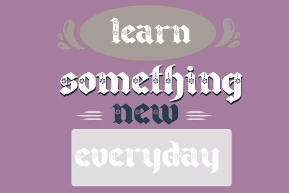 Canton Bloom Family Font - Preview 5