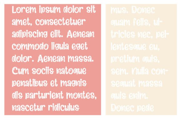 Carpet Roses Family Font - Preview 3