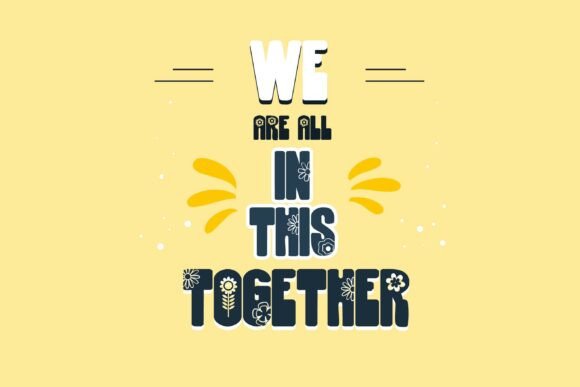 Copacetic Spring Family Font PNG with transparent background - Preview 1
