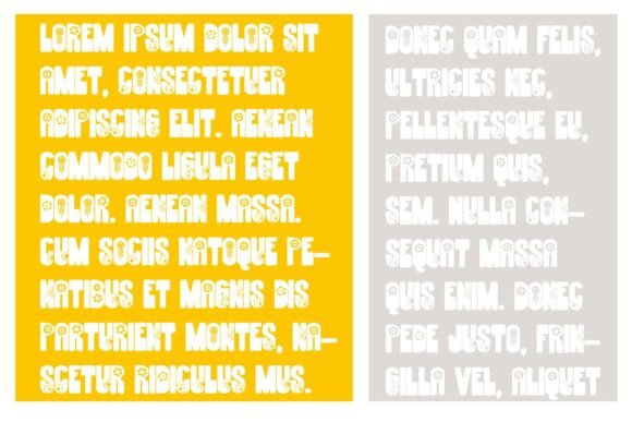 Copacetic Spring Family Font PNG with transparent background - Preview 3