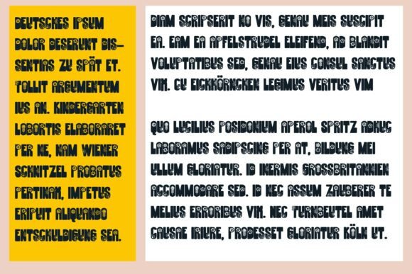 Copacetic Spring Family Font PNG with transparent background - Preview 6
