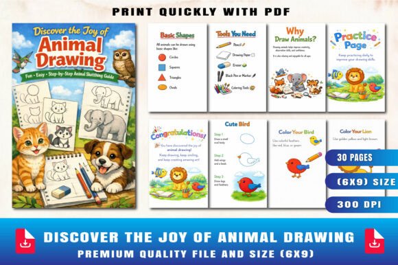 Discover the Joy of Animal Drawing