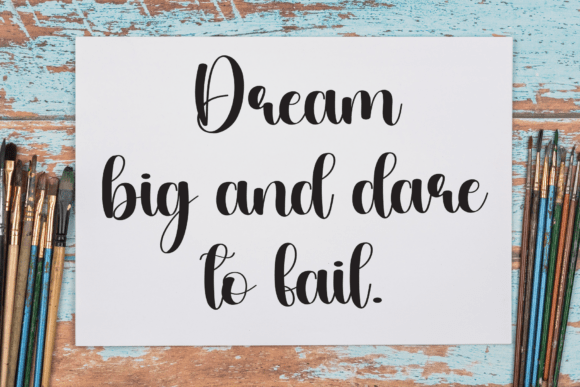 Disney Font - Preview 2