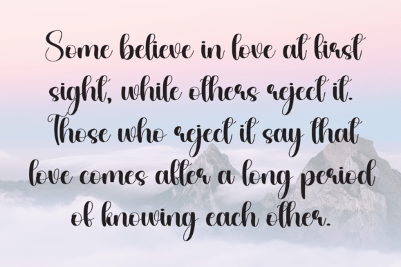 Disney Font - Preview 5