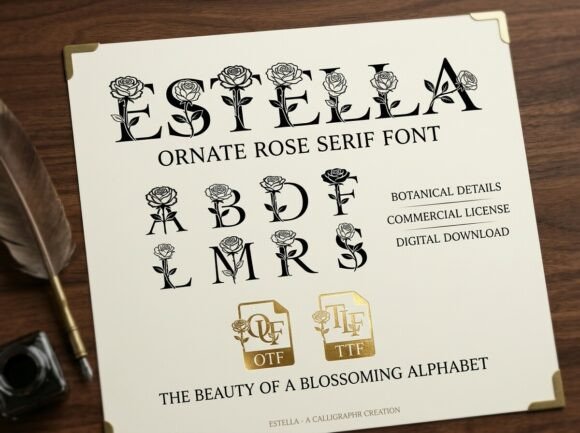 Estella Font - Preview 1