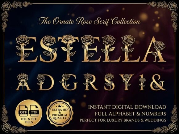 Estella Font - Preview 2