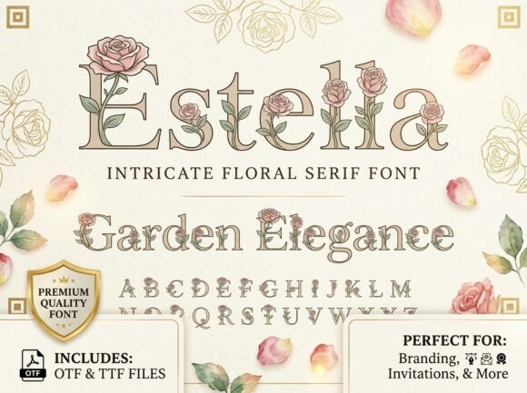 Estella Font - Preview 3