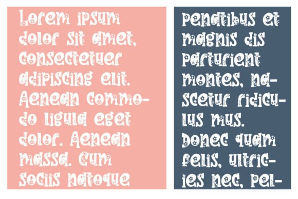 Flowering Family Font - Preview 3